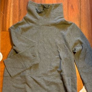 Mock turtleneck sweater